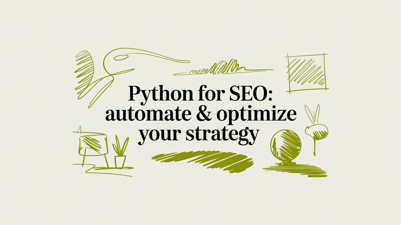 Python for SEO: Automate & Optimize Your Strategy