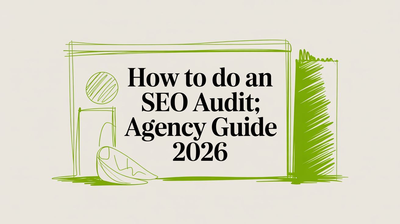 How To Do An SEO Audit: Agency Guide 2026