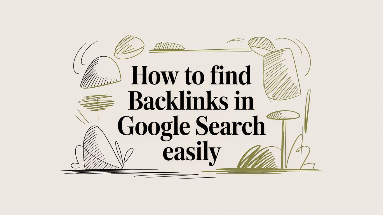 How To Find Backlinks In Google Search Easily