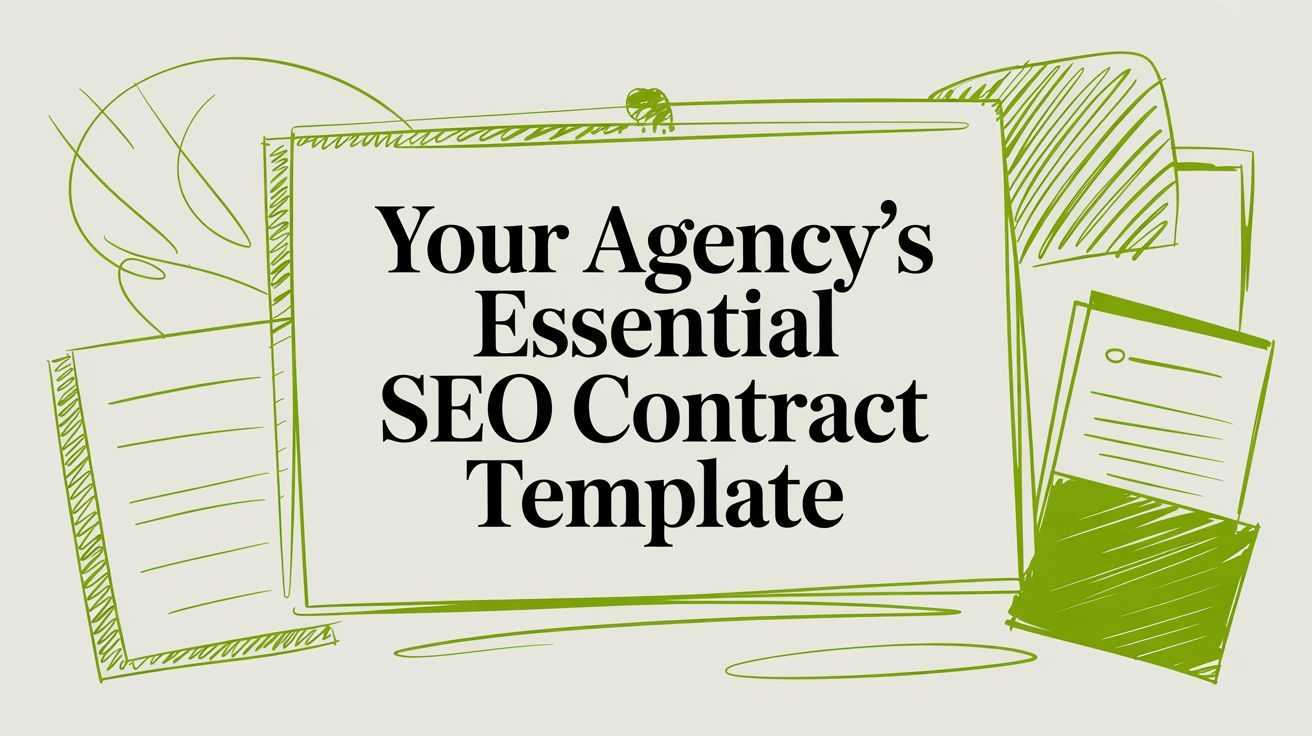Your Agency's Essential SEO Contract Template
