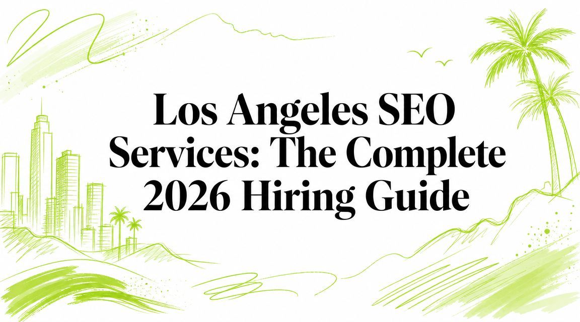 Los Angeles SEO Services: The Complete 2026 Hiring Guide