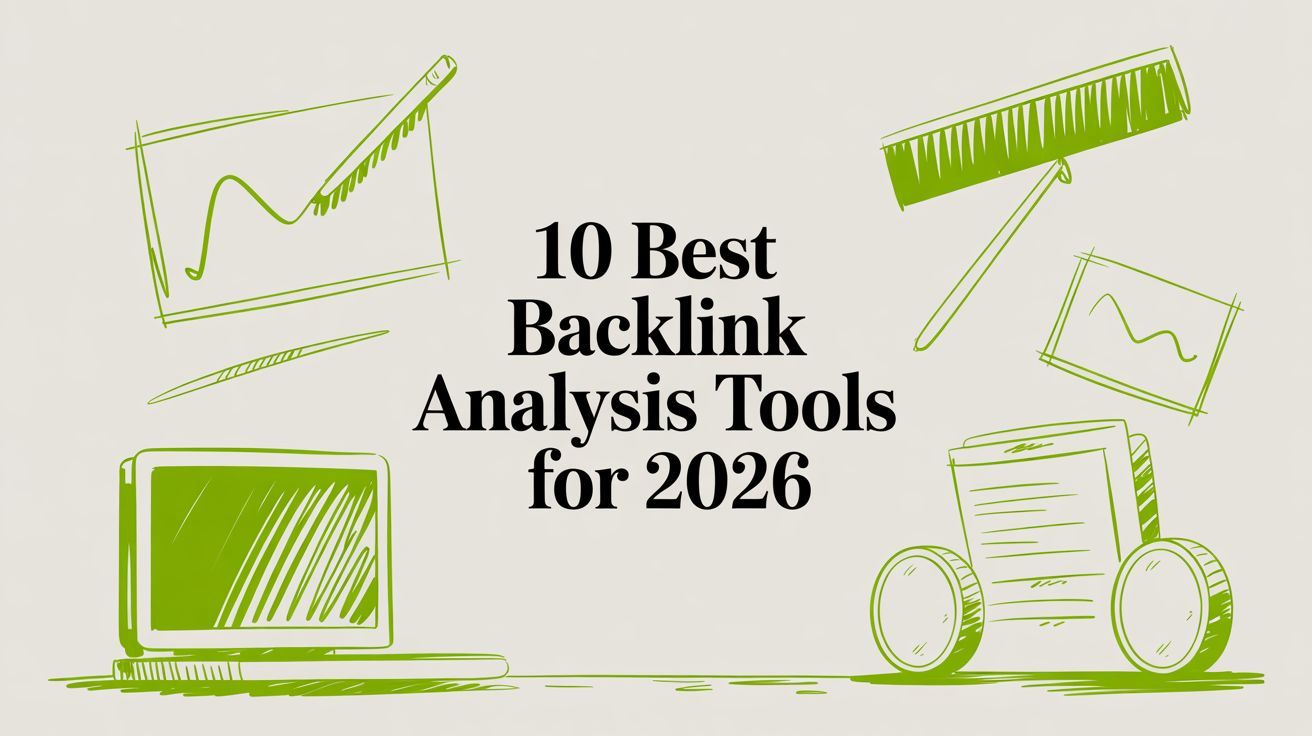 10 Best Backlink Analysis Tools for 2026