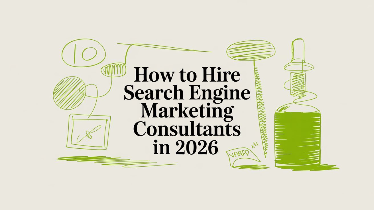 How to Hire Search Engine Marketing Consultants in 2026
