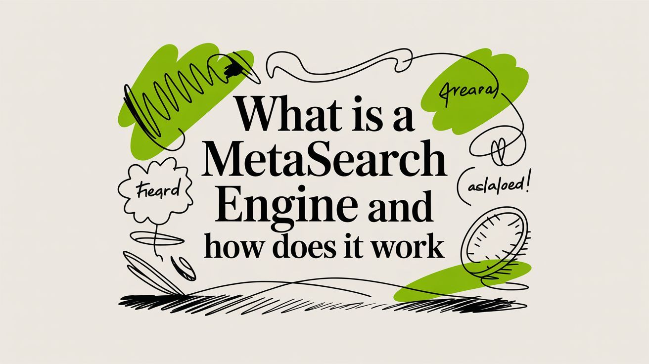 What Is a Metasearch Engine and How Does It Work