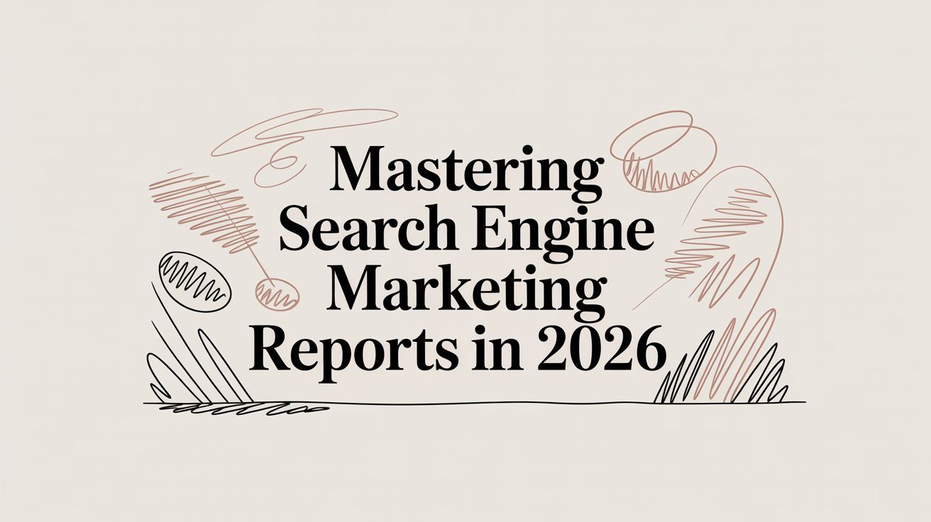 Mastering Search Engine Marketing Reports in 2026