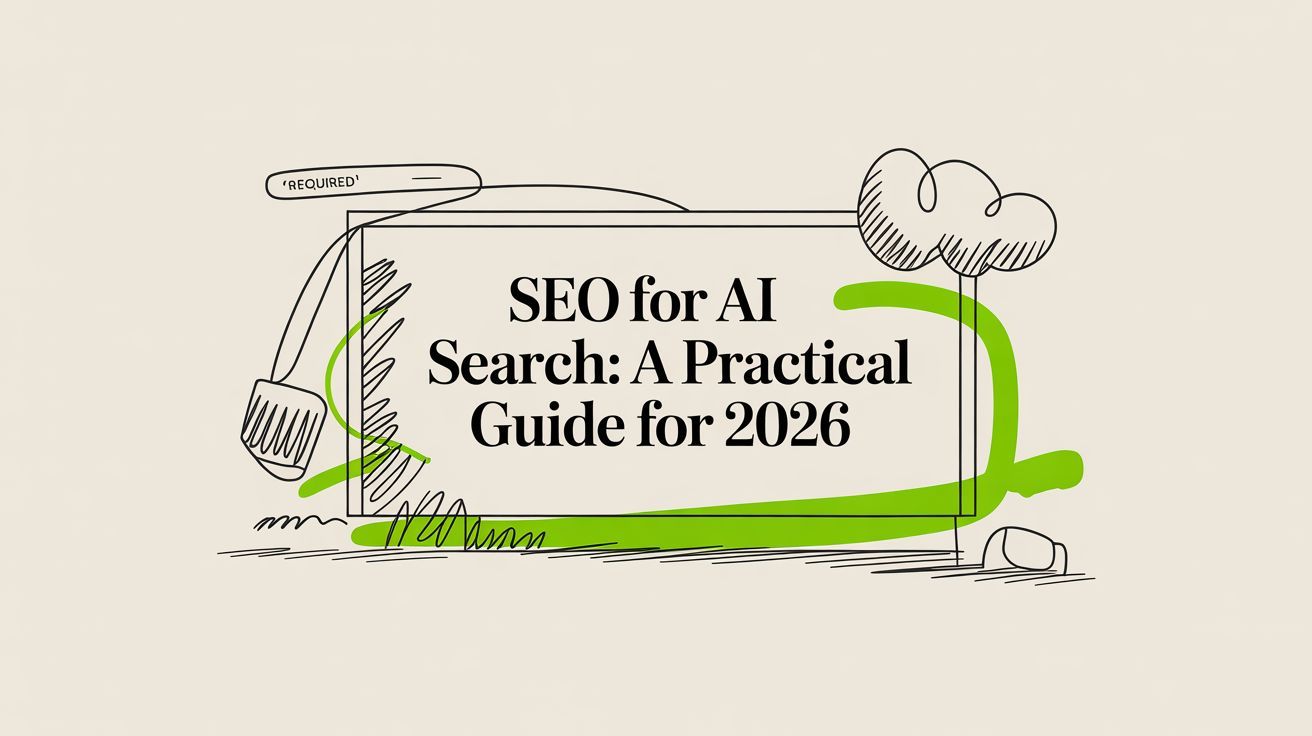 SEO for AI Search: A Practical Guide for 2026