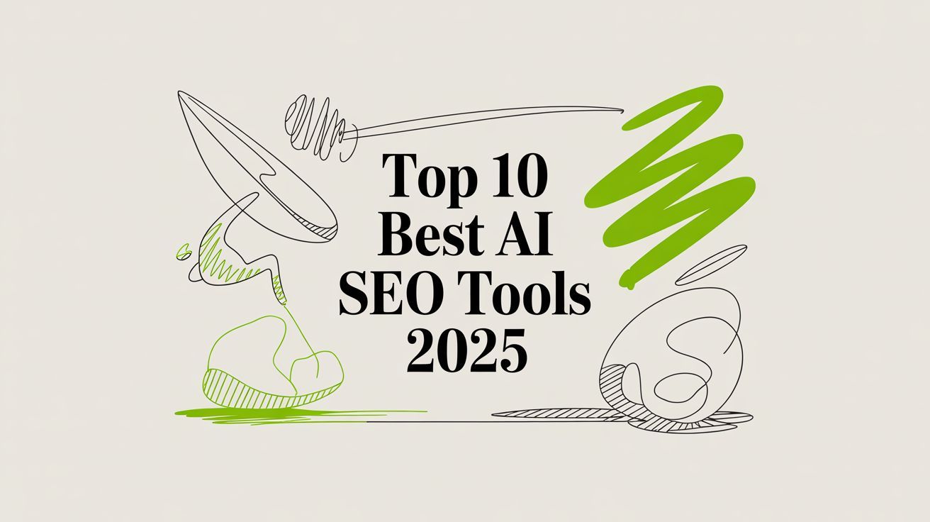 Top 10 Best AI SEO Tools 2025