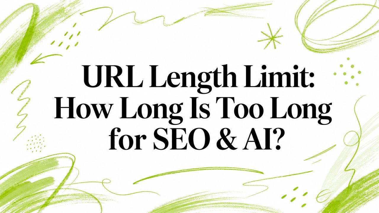 URL Length Limit: How Long Is Too Long for SEO & AI?