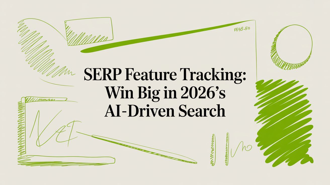 SERP Feature Tracking: Win Big in 2026's AI-Driven Search