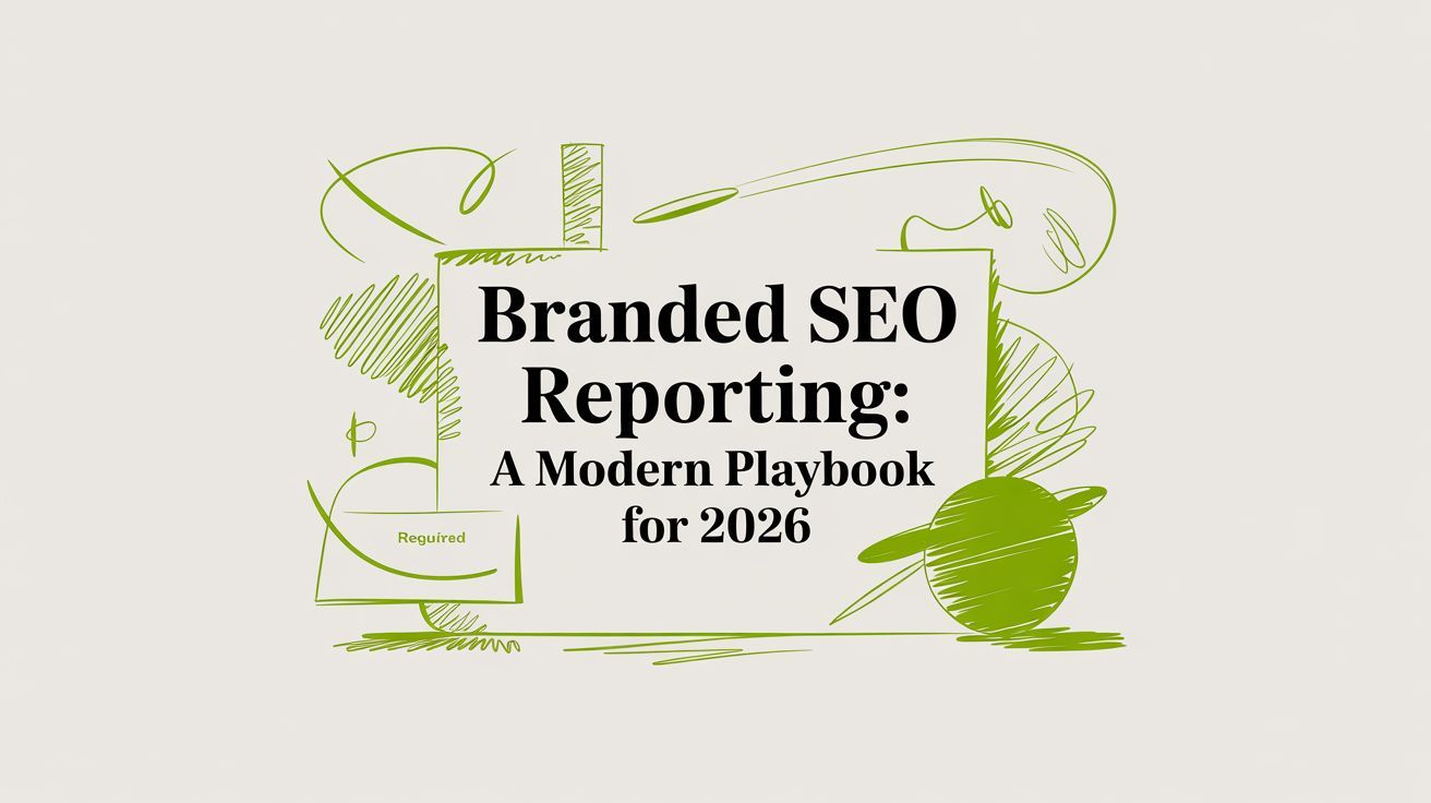 Branded SEO Reporting: A Modern Playbook for 2026