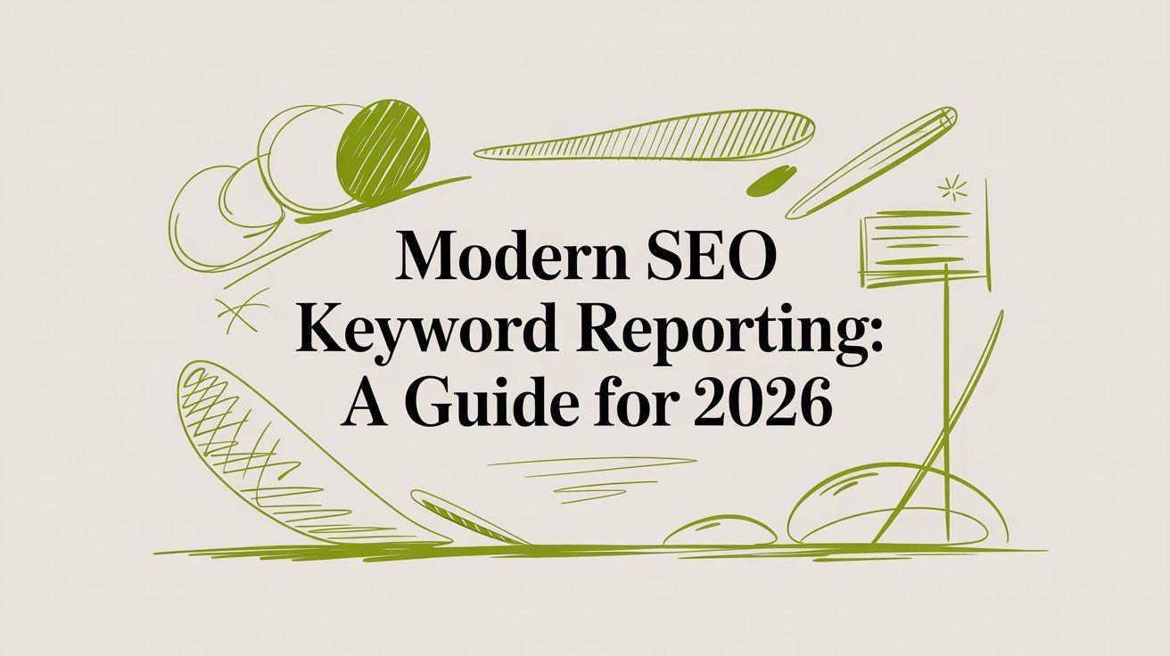 Modern SEO Keyword Reporting: A Guide for 2026