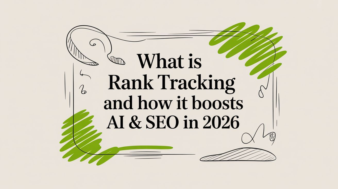 What is rank tracking and how it boosts AI & SEO in 2026