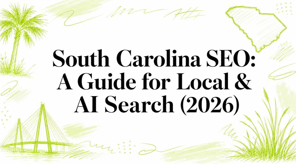 South Carolina SEO: A Guide for Local & AI Search (2026)