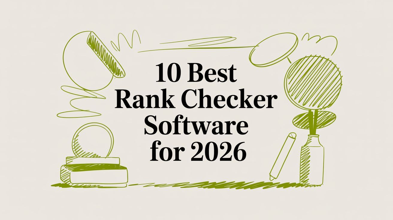 10 Best Rank Checker Software for 2026