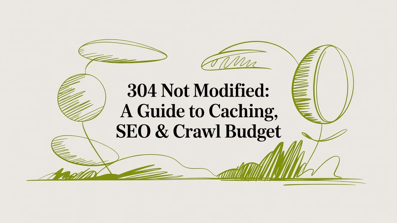 304 Not Modified: A Guide to Caching, SEO & Crawl Budget