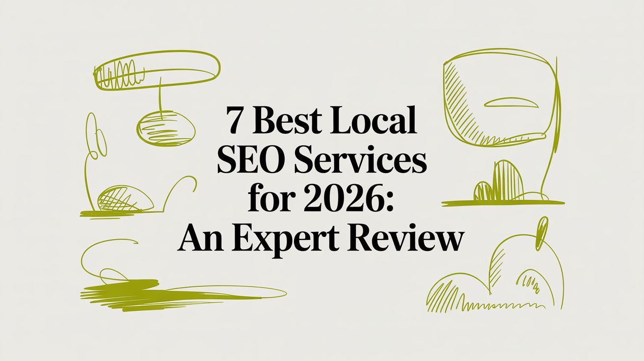 7 Best Local SEO Services for 2026: An Expert Review