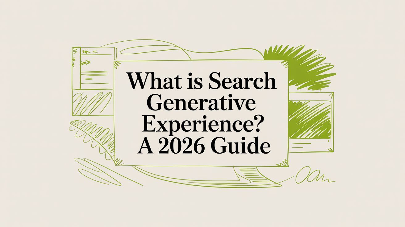 What Is Search Generative Experience? A 2026 Guide