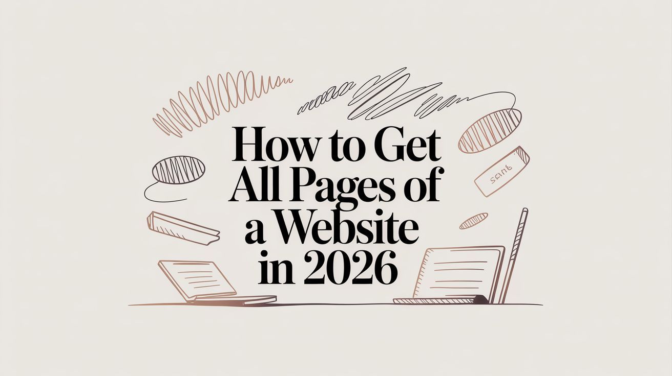 How to Get All Pages of a Website in 2026