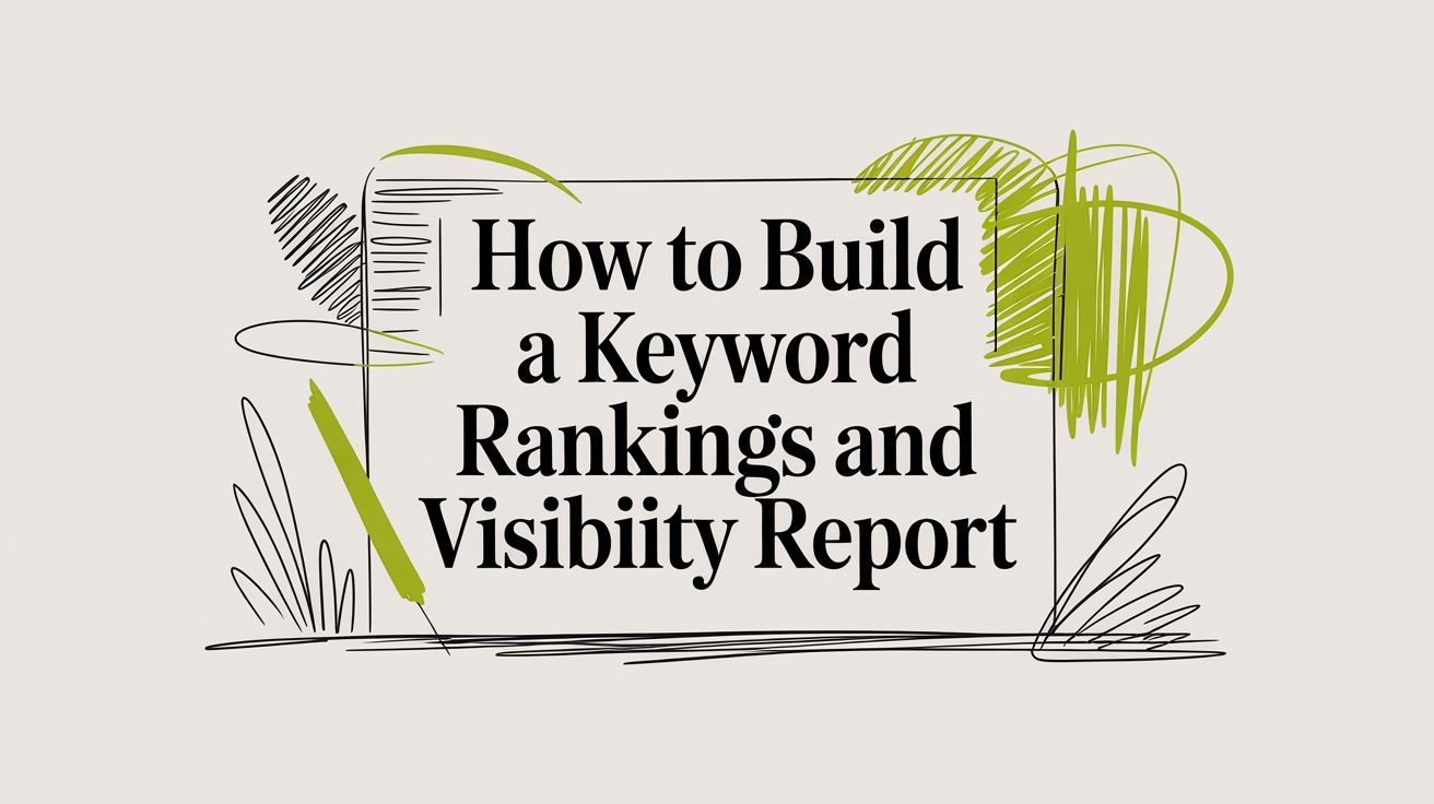 How to Build a Keyword Rankings and Visibility Report