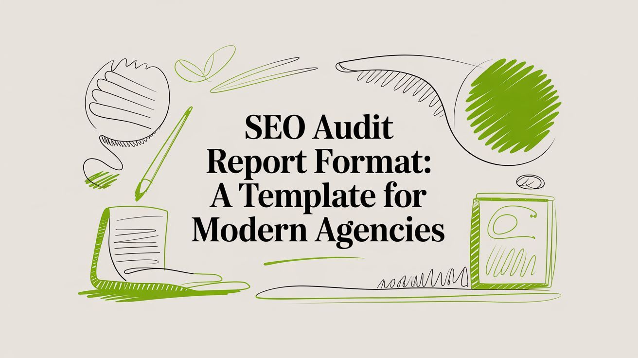 SEO Audit Report Format: A Template for Modern Agencies