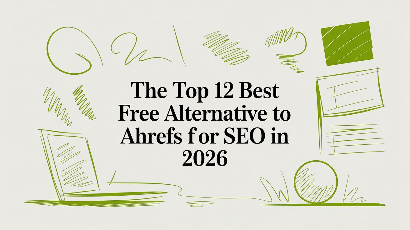 The Top 12 Best Free Alternative to Ahrefs for SEO in 2026