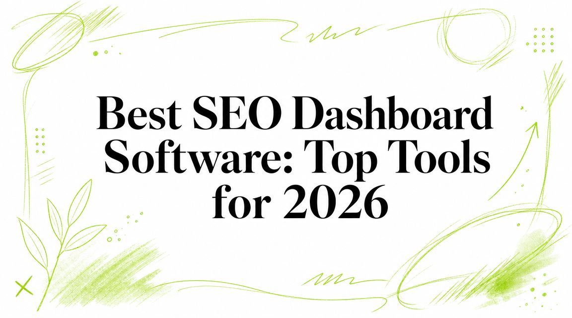 Best SEO Dashboard Software: Top Tools for 2026