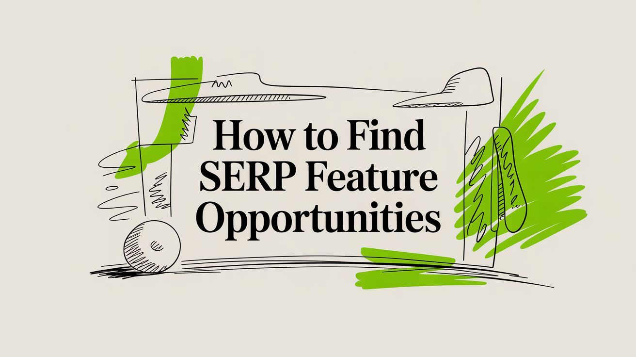 How To Find SERP Feature Opportunities