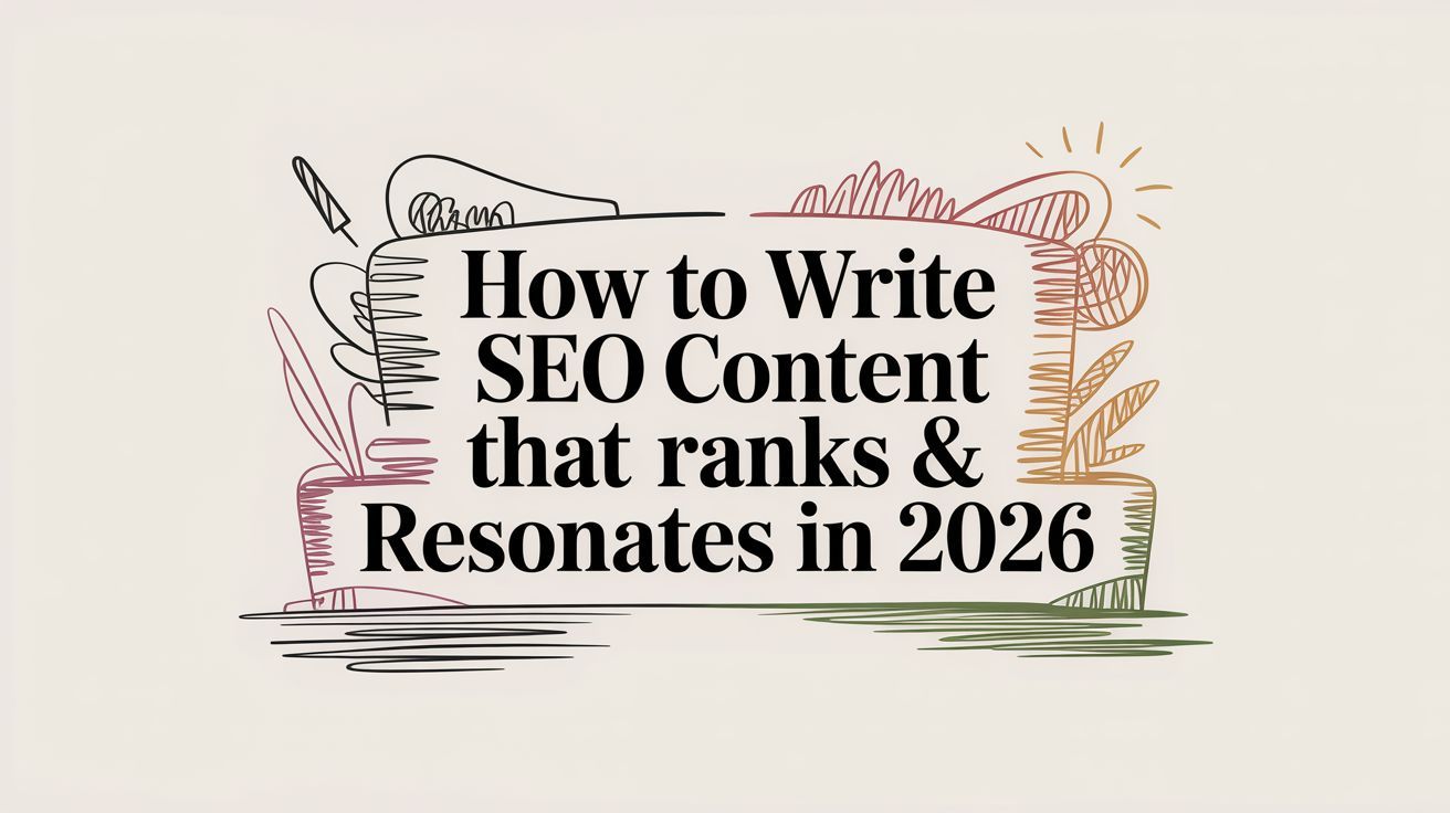 How to Write SEO Content That Ranks & Resonates in 2026