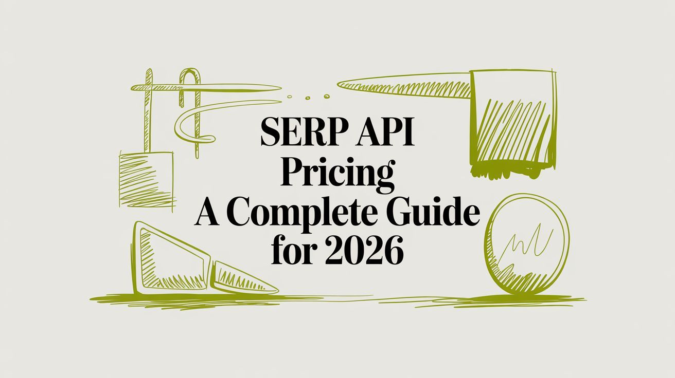SERP API Pricing A Complete Guide for 2026