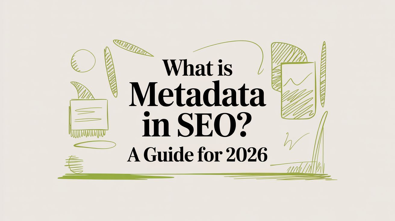 What is Metadata in SEO? A Guide for 2026