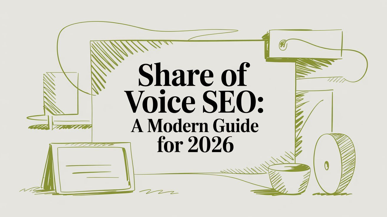 Share of Voice SEO: A Modern Guide for 2026