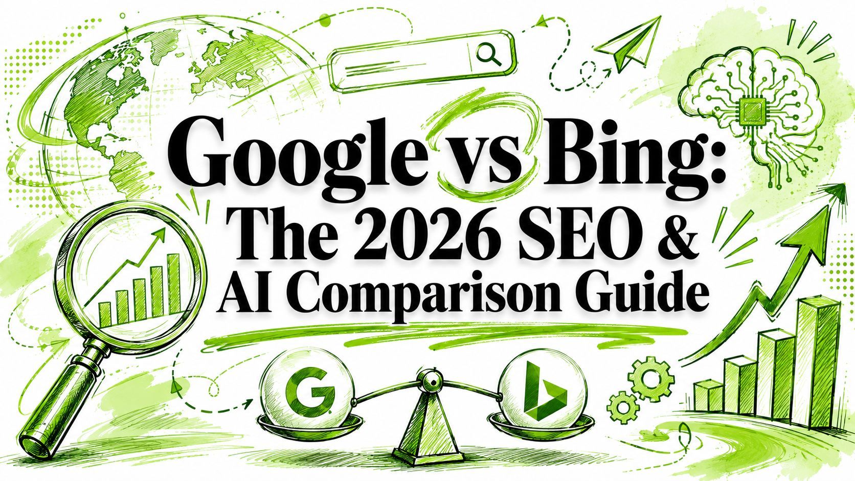Google vs Bing: The 2026 SEO & AI Comparison Guide