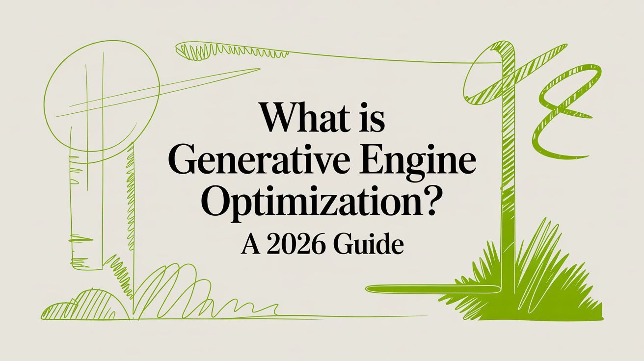 What is Generative Engine Optimization? A 2026 Guide