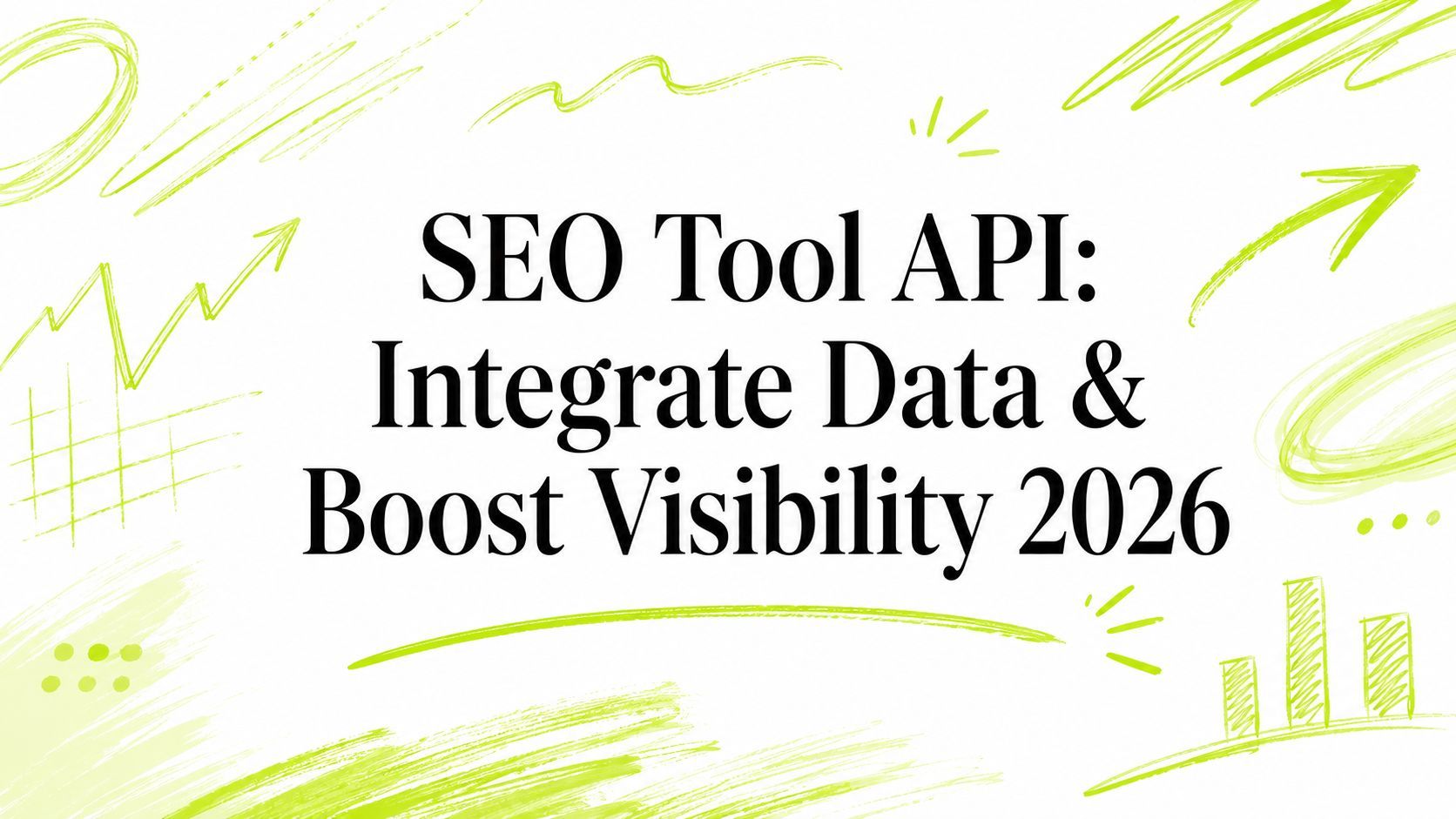 SEO Tool API: Integrate Data & Boost Visibility 2026